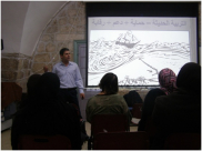 محاضرة حول تحديات "الزمن الصعب" في تربية الأبناء بمدرسة سانت جورج باللد